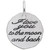 I Love You to the Moon and Back Tag Rembrant Charm