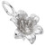 Lily Flower Rembrant Charm
