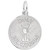 Holy Communion Disc Rembrant Charm