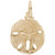 Sand Dollar Rembrant Charm