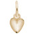 Heart Rembrant Charm
