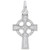 Celtic Cross Rembrant Charm