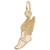 Winged Shoe Rembrant Charm