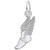 Winged Shoe Rembrant Charm