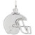 Flat Football Helmet Rembrant Charm