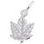 Maple Leaf Rembrant Charm