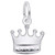 Crown Accent Rembrant Charm