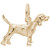 Beagle Dog Rembrant Charm
