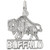 Buffalo Rembrant Charm