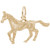 Trotting Horse Rembrant Charm