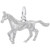 Trotting Horse Rembrant Charm