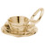 Cup & Saucer Rembrant Charm