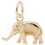 Small Elephant Rembrant Charm
