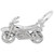 Dirt Bike Rembrant Charm