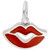 Red Lips Rembrant Charm