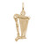 Harp Accent Rembrant Charm