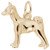 Basenji Dog Rembrant Charm