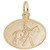 Polo Oval Disc Rembrant Charm