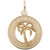 Hawaii Palm Tree Ring Rembrant Charm