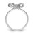 14k White Gold AAA Diamond Ring Y1709AAA