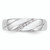 Diamond Trio Men's Wedding Bands