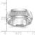 Diamond Trio Men's Wedding Bands