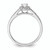 Oval Halo Diamond Semi-mount Engagement Ring s