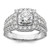 Diamond Semi-mount Engagement Ring s