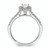Halo Diamond Semi-mount Engagement Ring s