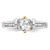 Diamond Celtic Semi-mount Engagement Ring s