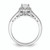 Diamond Halo Semi-Mount Engagement Ring sRM2227E-050-WAA