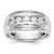 Men's Diamond Channel Bands