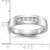 Men's Diamond Channel Bands