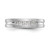 Men's Diamond Channel Bands