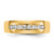 Men's Diamond Channel Bands