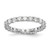 ET0001 Diamond Eternity Band