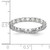 ET0001 Diamond Eternity Band