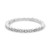 Milgrain White Gold  Eternity Band in 14KT Gold UR1611