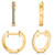 Diamond Earrings in 14KT Gold ee1361e