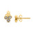 Diamond Earrings in 14KT Gold ee1322