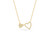 Diamond Necklace in 14KT Gold EN1177