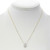 Pear Shape Diamond Necklace in 14KT Gold UN1887B