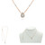 Pear Shape Diamond Necklace in 14KT Gold UN1887B