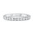 Classic Round White Diamond Band in 14KT Gold kr1702w