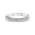 Diamond Half Eternity Ring in 14KT Gold UR2253
