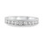 Ten Stone White Diamond Band in 14KT Gold kr5115w