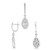 Baguette Diamond Earrings in 14KT Gold DE1057