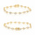 Diamond Bracelet in 14KT Gold XB1037