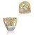 Mixed Metal Diamond Fashion Ring in 14KT Gold KR3256WRY.jpg