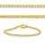 Round Diamond Bracelet in 14KT Gold AB665Y.jpg